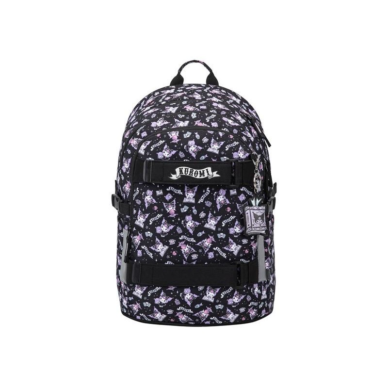 Školský batoh BAAGL Skate Kuromi Black