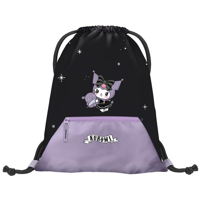 Taška s vreckom BAAGL Kuromi Fortune Dream