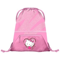 Vrecúško s vreckom BAAGL Hello Kitty Sweet Leopard