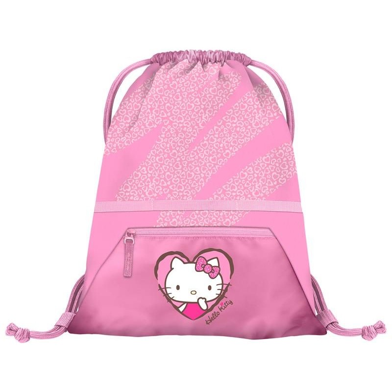 Vrecúško s vreckom BAAGL Hello Kitty Sweet Leopard