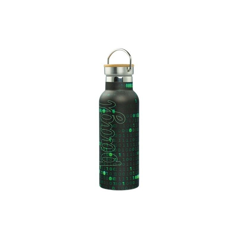 Termofľaša BAAGL Numbers 500ml s bambusovým viečkom