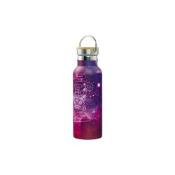 Termofľaša BAAGL Galaxy 500ml s bambusovým viečkom