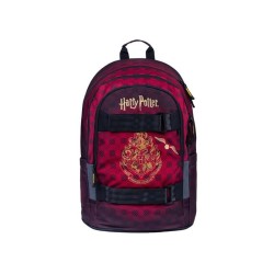 Školský batoh BAAGL Skate Harry Potter Hogwarts Red