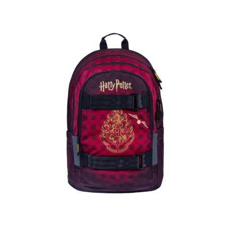 Školský batoh BAAGL Skate Harry Potter Hogwarts Red