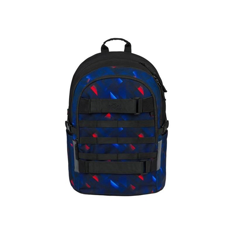 Batoh školský BAAGL Skate Indigo
