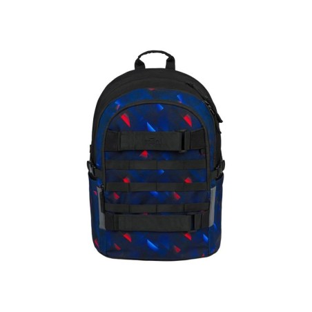 Batoh školský BAAGL Skate Indigo