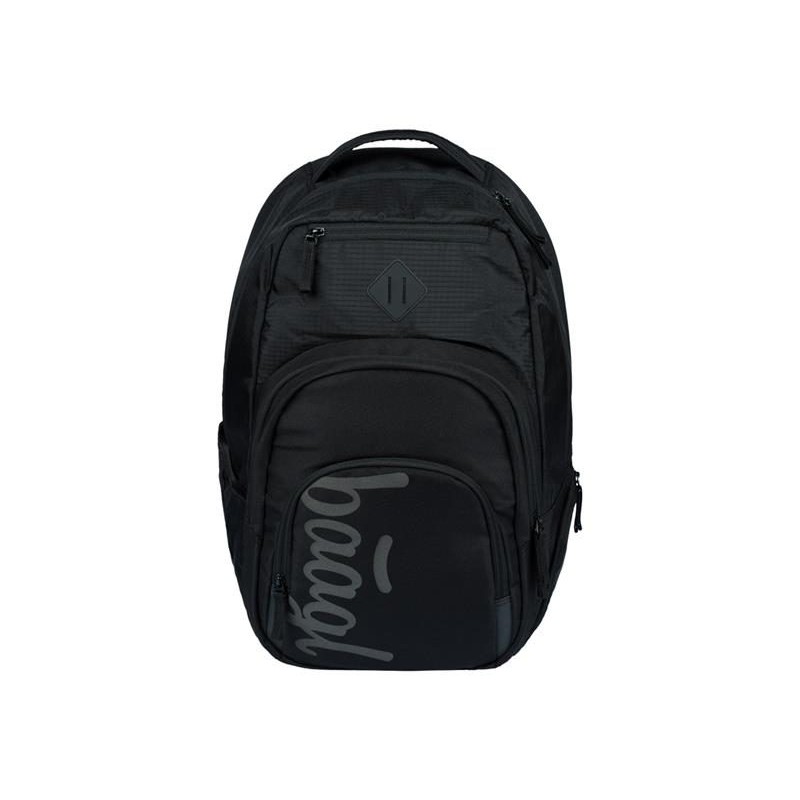 Batoh školský BAAGL Coolmate Black