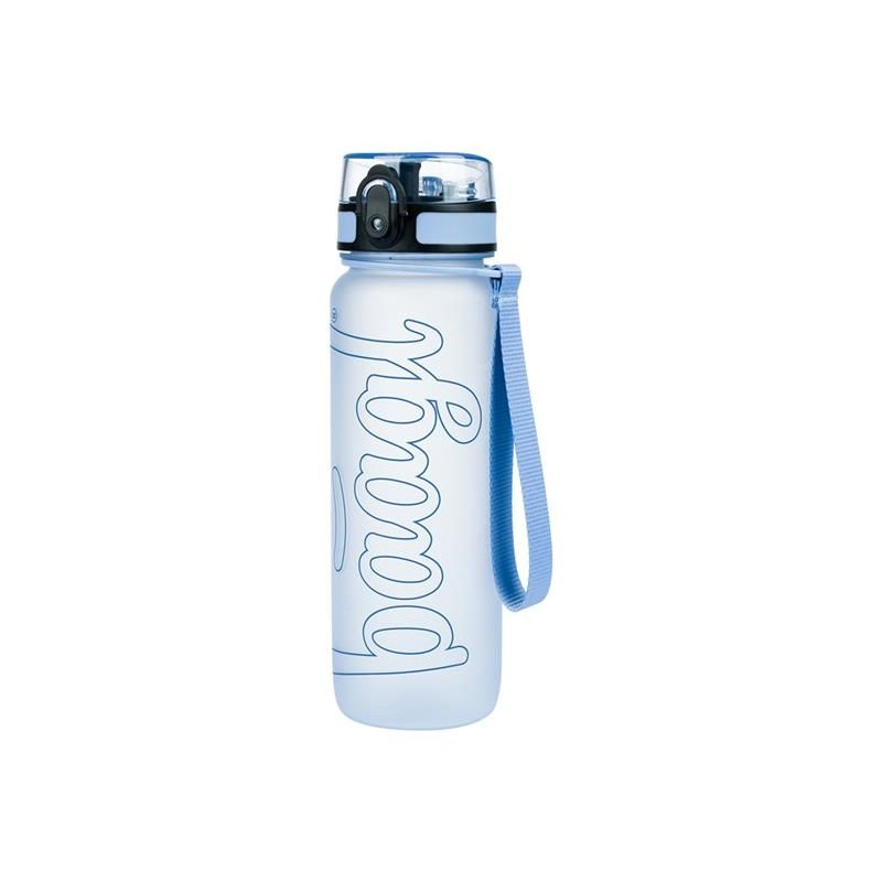 Fľaša na vodu BAAGL Dust Blue 800ml
