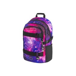 Batoh školský BAAGL Skate Galaxy