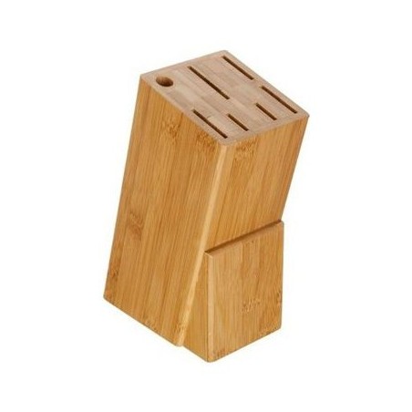 Stojan na nože BANQUET Brillante Bamboo 14x9x22cm