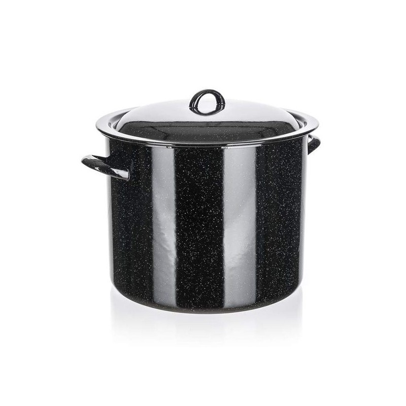 Hrniec BANQUET s pokrievkou 30cm