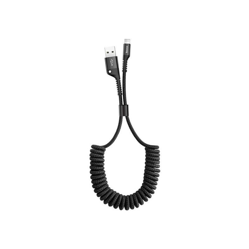 Kábel BASEUS CALSR-01 Lightning 1m Black