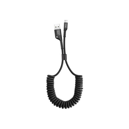 Kábel BASEUS CALSR-01 Lightning 1m Black