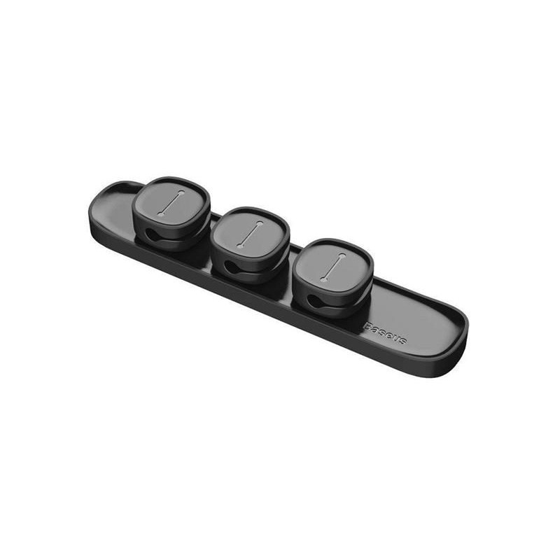 Organizér na káble BASEUS Peas Black