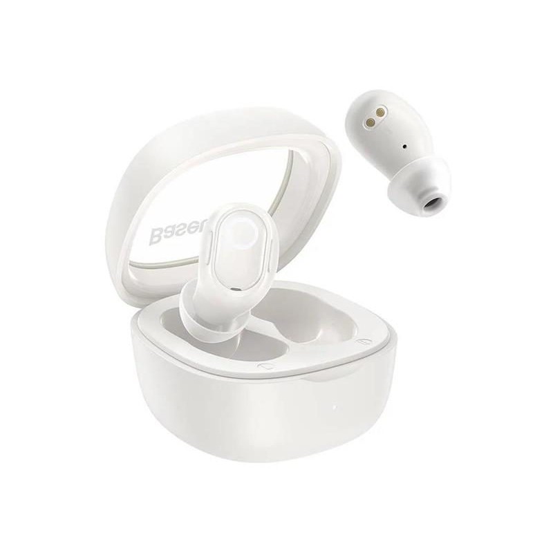 Slúchadlá Bluetooth BASEUS Bowie WM02 White