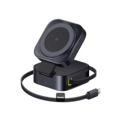 Nabíjačka BASEUS Picogo Series Qi2 2v1 bezdrôtová