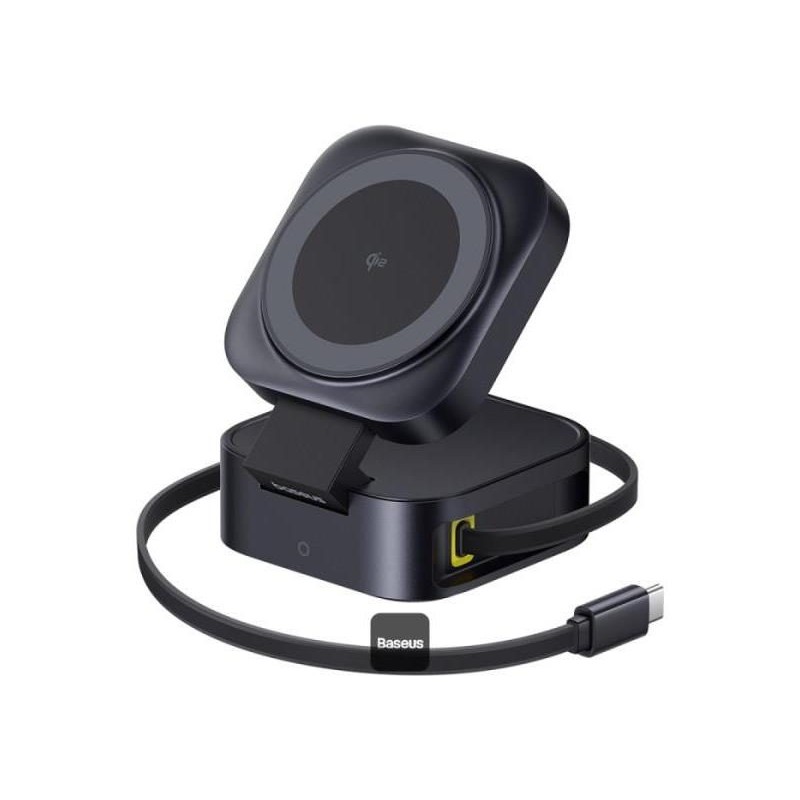 Nabíjačka BASEUS Picogo Series Qi2 2v1 bezdrôtová
