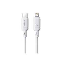 Kábel BASEUS USB-C/Lightning 1m White 20W
