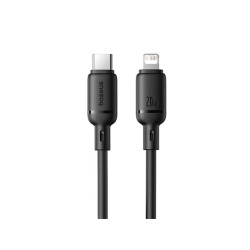 Kábel BASEUS USB-C/Lightning 1m Black 20W