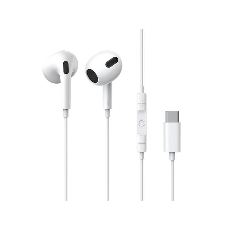 Slúchadlá BASEUS Encok C17 White