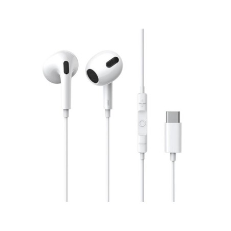Slúchadlá BASEUS Encok C17 White