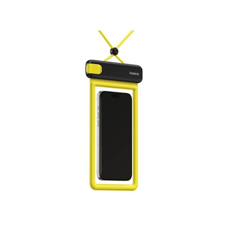 Puzdro vodotesné BASEUS DeepDive Black/Yellow