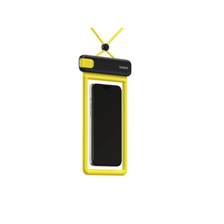 Puzdro vodotesné BASEUS DeepDive Black/Yellow