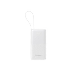 PowerBank BASEUS Bipow 2 10000mAh White