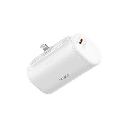 PowerBank BASEUS Compact Lightning 5000mAh White