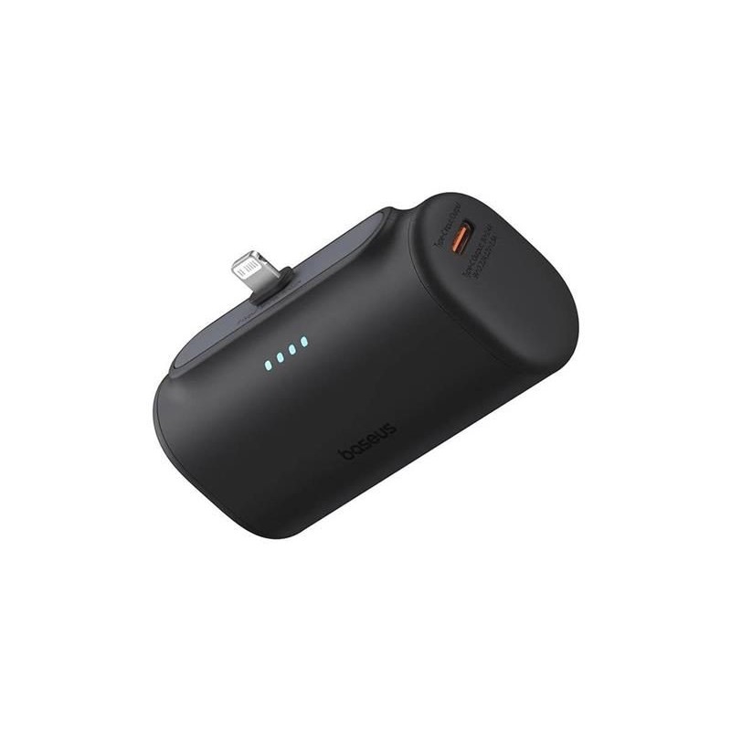 PowerBank BASEUS Compact Lightning 5000mAh Black