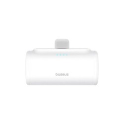 PowerBank BASEUS Compact USB-C 5000mAh White