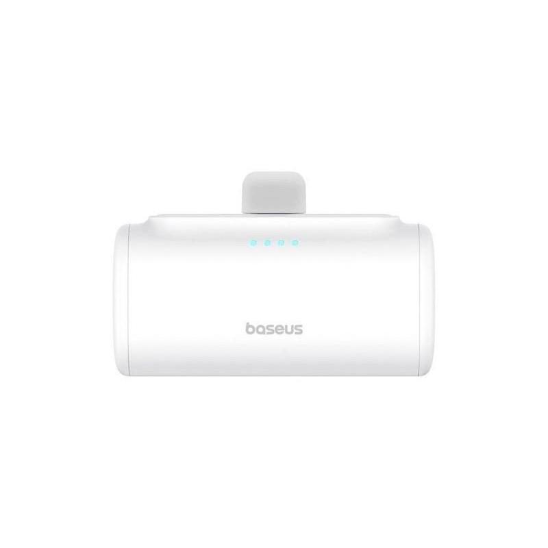 PowerBank BASEUS Compact USB-C 5000mAh White