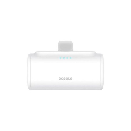 PowerBank BASEUS Compact USB-C 5000mAh White