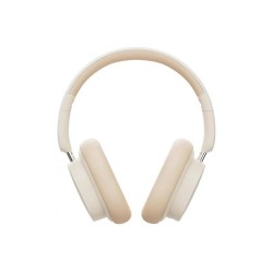 Slúchadlá Bluetooth BASEUS Bowie D05 Cream White