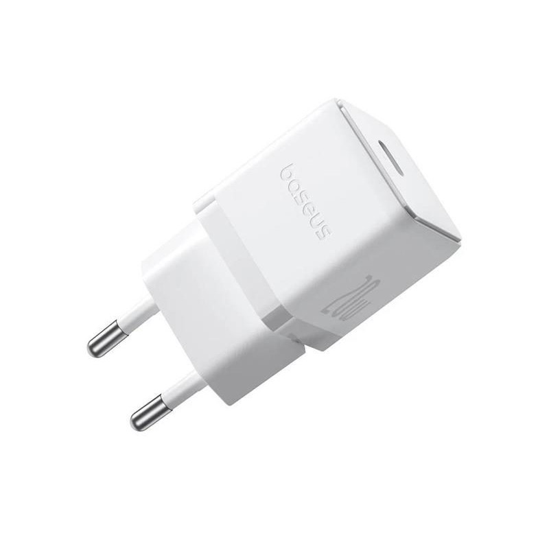 USB adaptér BASESUS Palm White 20W