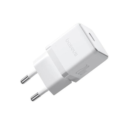 USB adaptér BASESUS Palm White 20W