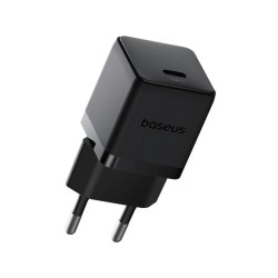 USB adaptér BASEUS Palm Black 20W