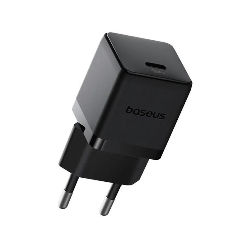 USB adaptér BASEUS Palm Black 20W