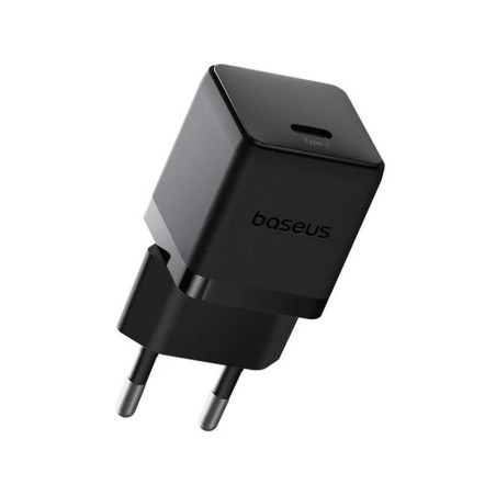 USB adaptér BASEUS Palm Black 20W