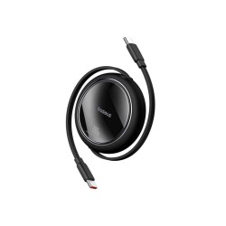 Kábel BASEUS Free2Draw USB-C/USB-C 1m Black 100W