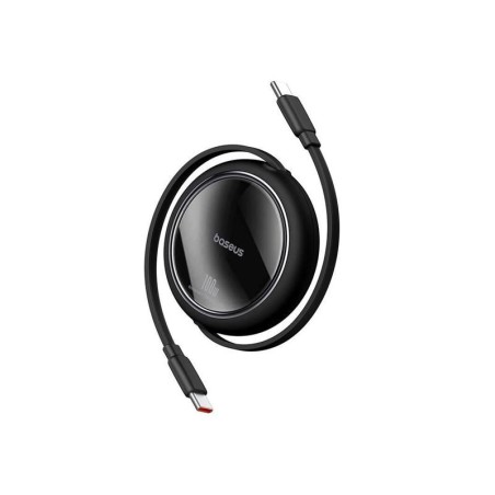 Kábel BASEUS Free2Draw USB-C/USB-C 1m Black 100W