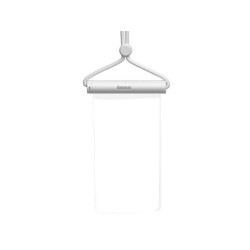 Puzdro vodotesné BASEUS Aquaglide White