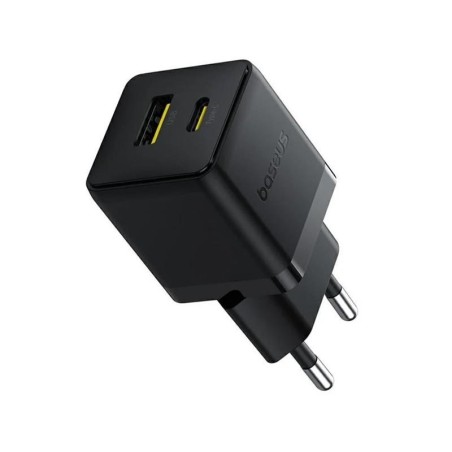 USB adaptér BASESUS Palm Black 2xUSB 20W