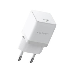 USB adaptér BASEUS Palm White 30W