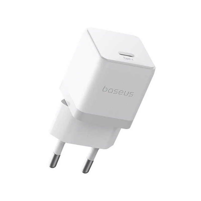 USB adaptér BASEUS Palm White 30W