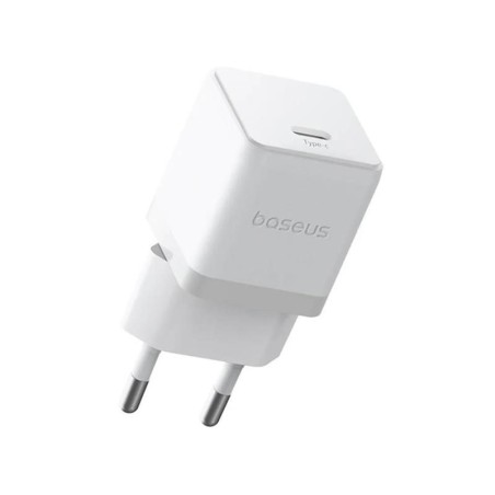 USB adaptér BASEUS Palm White 30W