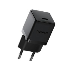 USB adaptér BASEUS Palm Black 30W
