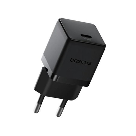 USB adaptér BASEUS Palm Black 30W