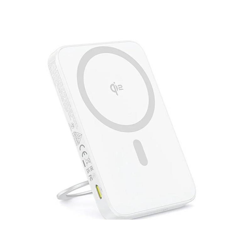 PowerBank BASEUS PicoGo Qi2 5000mAh White