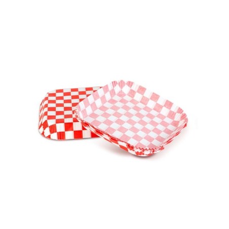 Papier na pečenie BEWELLO BW1030B do fritézy 23x23cm 50ks